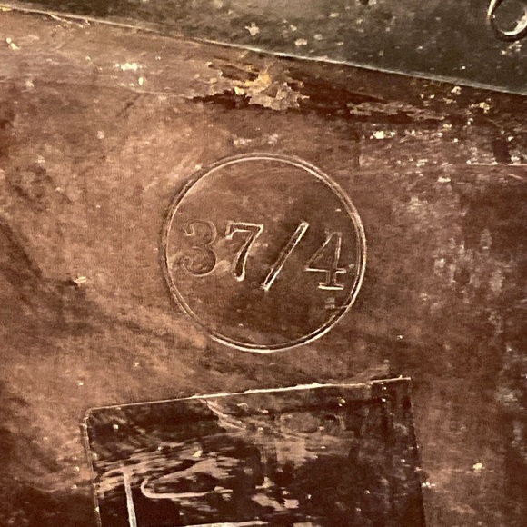 Vintage Desmo 90s classic brown weathered western leather boots bootie size US 7 - Picture 12 of 15